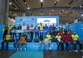 Las cifras del Maratón Valencia: 36.000 corredores de 150 países y un 22% de debutantes