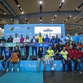 Las cifras del Maratón Valencia: 36.000 corredores de 150 países y un 22% de debutantes