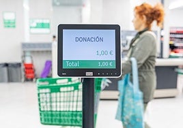 Los clientes de Mercadona donan 1,6 millones de euros a los Bancos de Alimentos