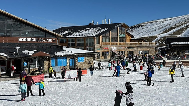 Las campanadas de fin de año de Canal Sur se retransmitirán desde Sierra Nevada
