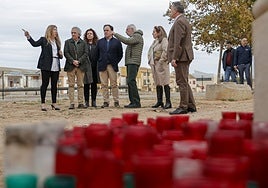 Llorca visita la zona cero de la dana y tiende puentes con el Gobierno para la reconstrucción