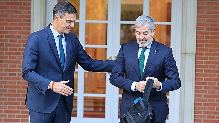 Coalición Canaria se plantea retirar su apoyo a Sánchez por excluir a Clavijo de la cumbre con Marruecos