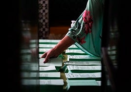 La Junta licita el contrato para el seguimiento de los resultados electorales de las andaluzas de 2026