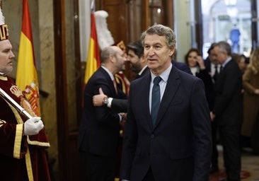 Feijóo alerta sobre Vox: «Está jugando a cosas muy peligrosas»