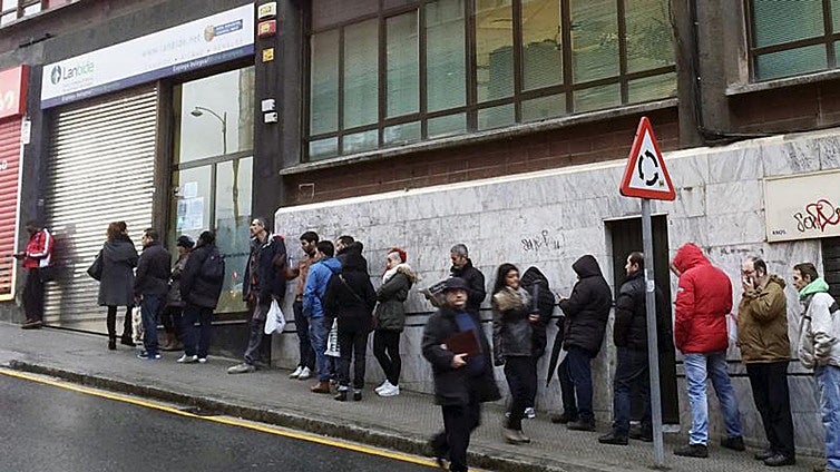 El País Vasco concentra un tercio de las ayudas contra la exclusión, con solo un 5% de población de España