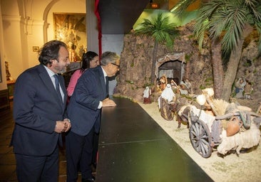 La Diputación inaugura la Navidad en el Palacio de la Merced con un extenso programa de actividades