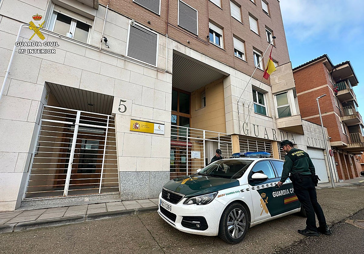 Comandancia de la Guardia Civil