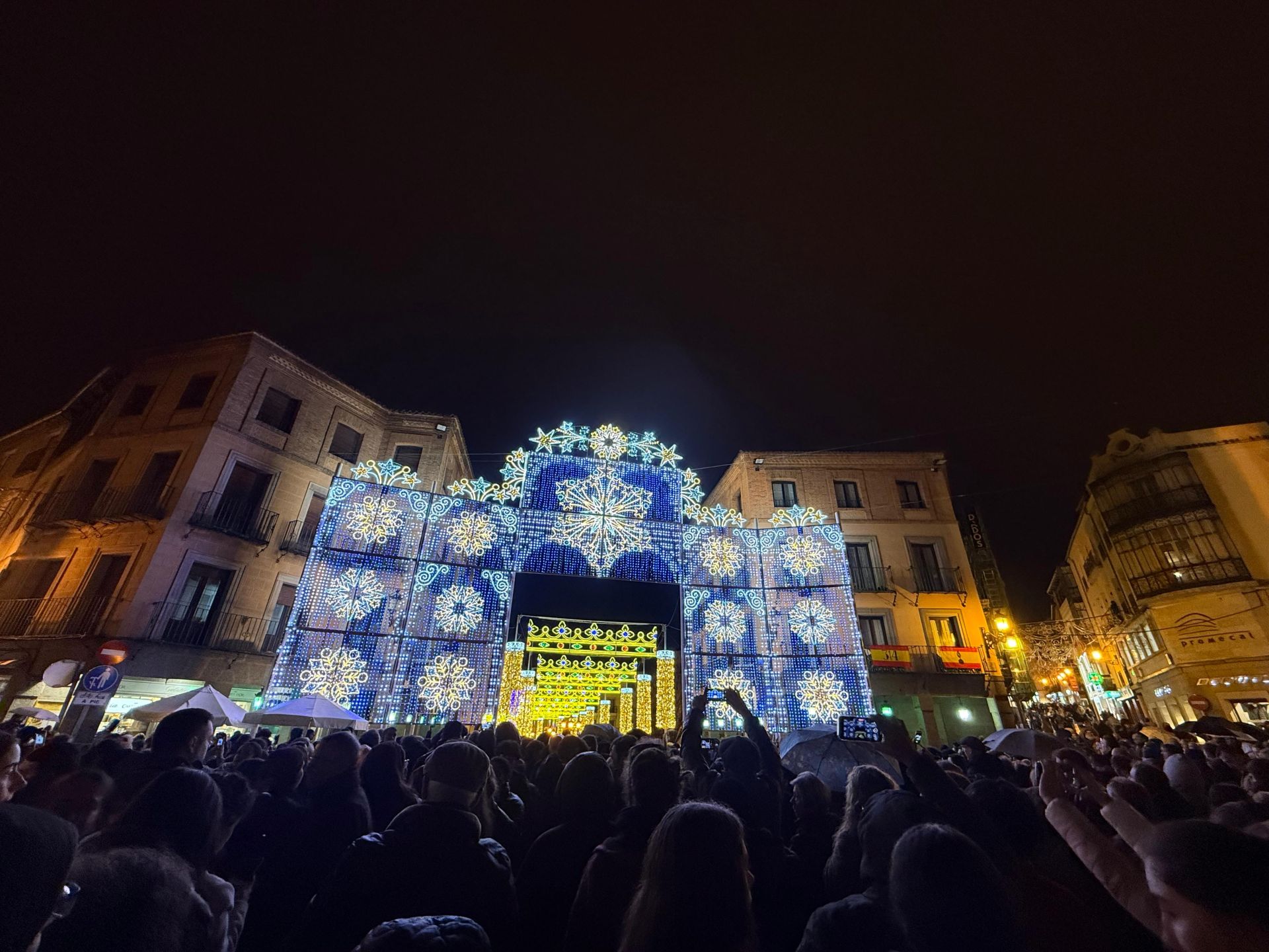 Pórtico de la Navidad en Segovia