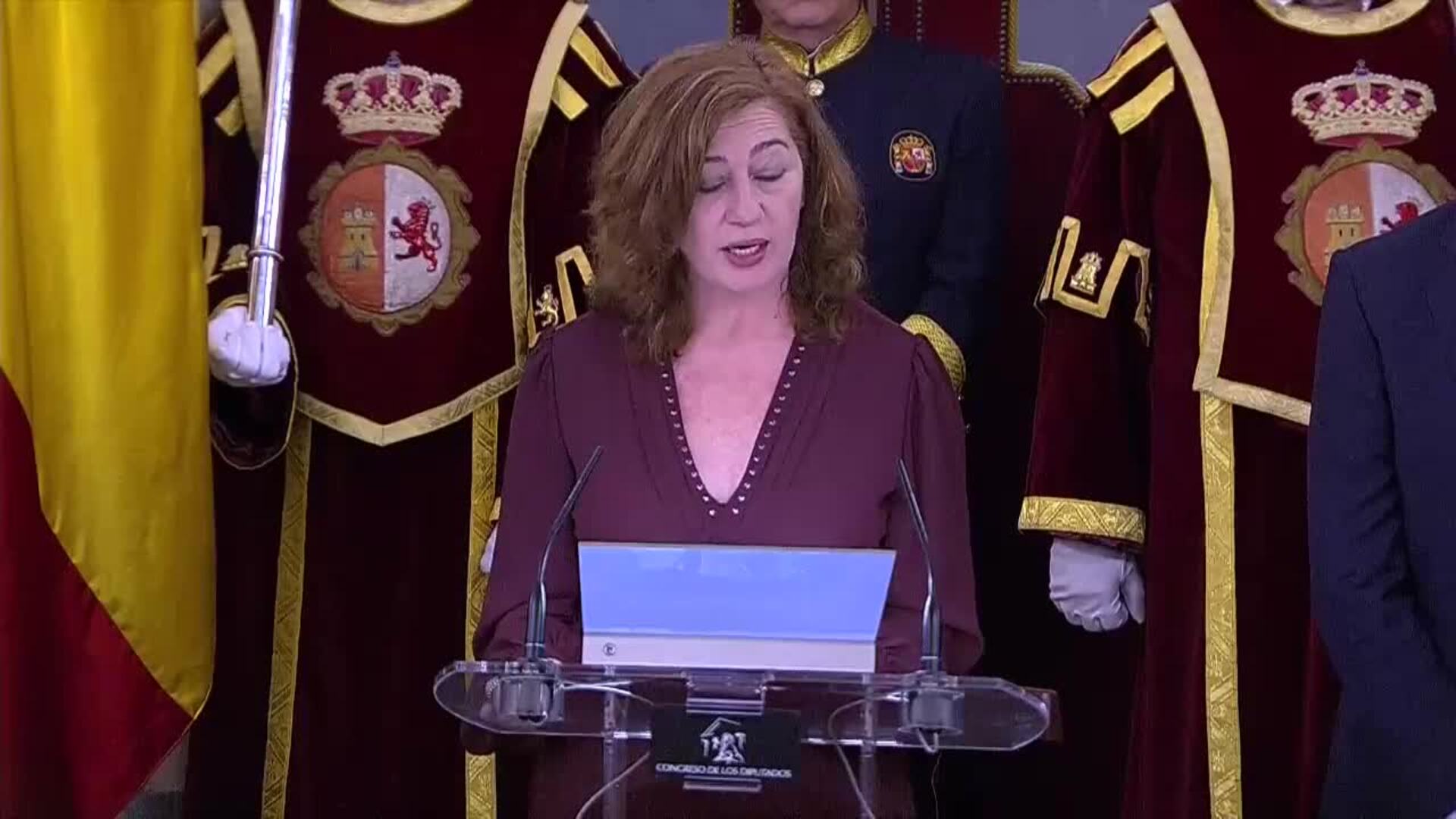 Armengol aboga por adaptar la Constitución a la diversidad territorial de España