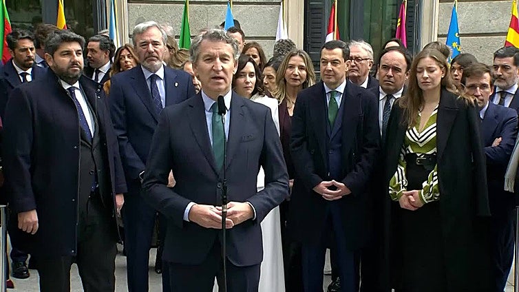 Feijóo cree que Sánchez tenía conocimiento de las denuncias de acoso contra Salazar