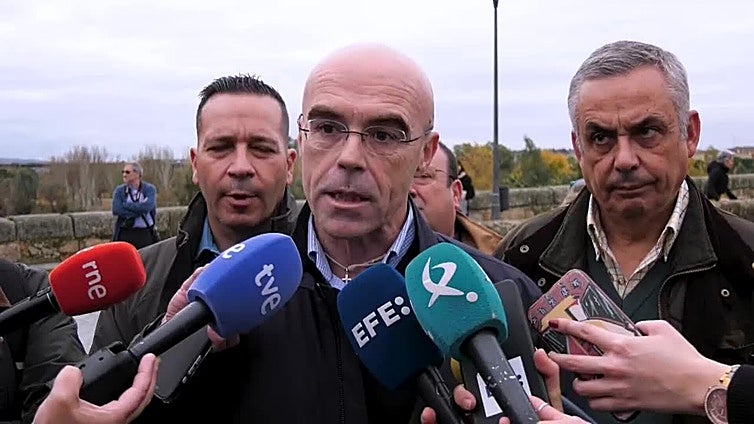 Jorge Buxadé acusa a Guardiola de "traicionar" a los extremeños