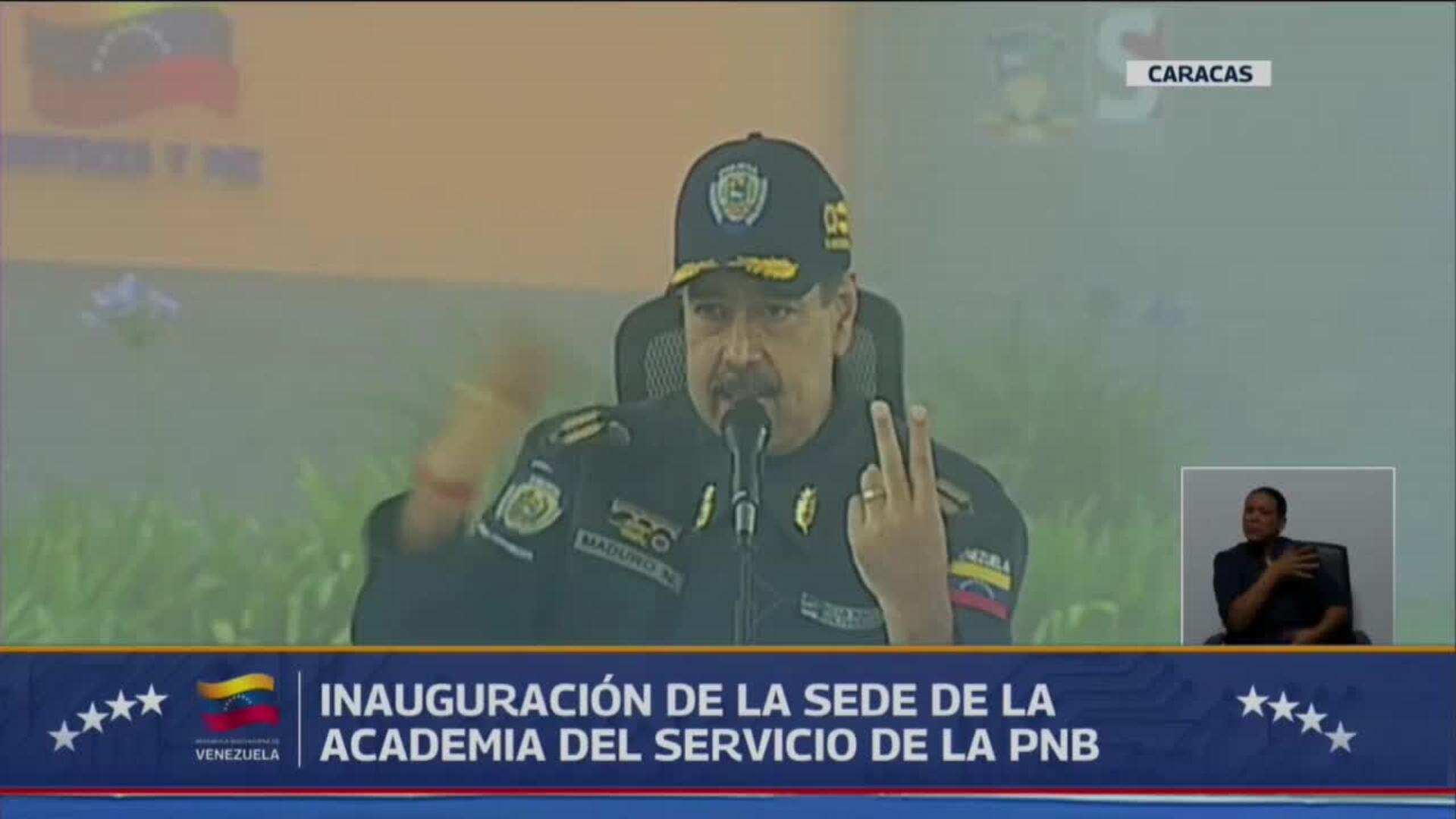 Maduro asegura que Venezuela es garantía de seguridad en todo el continente americano