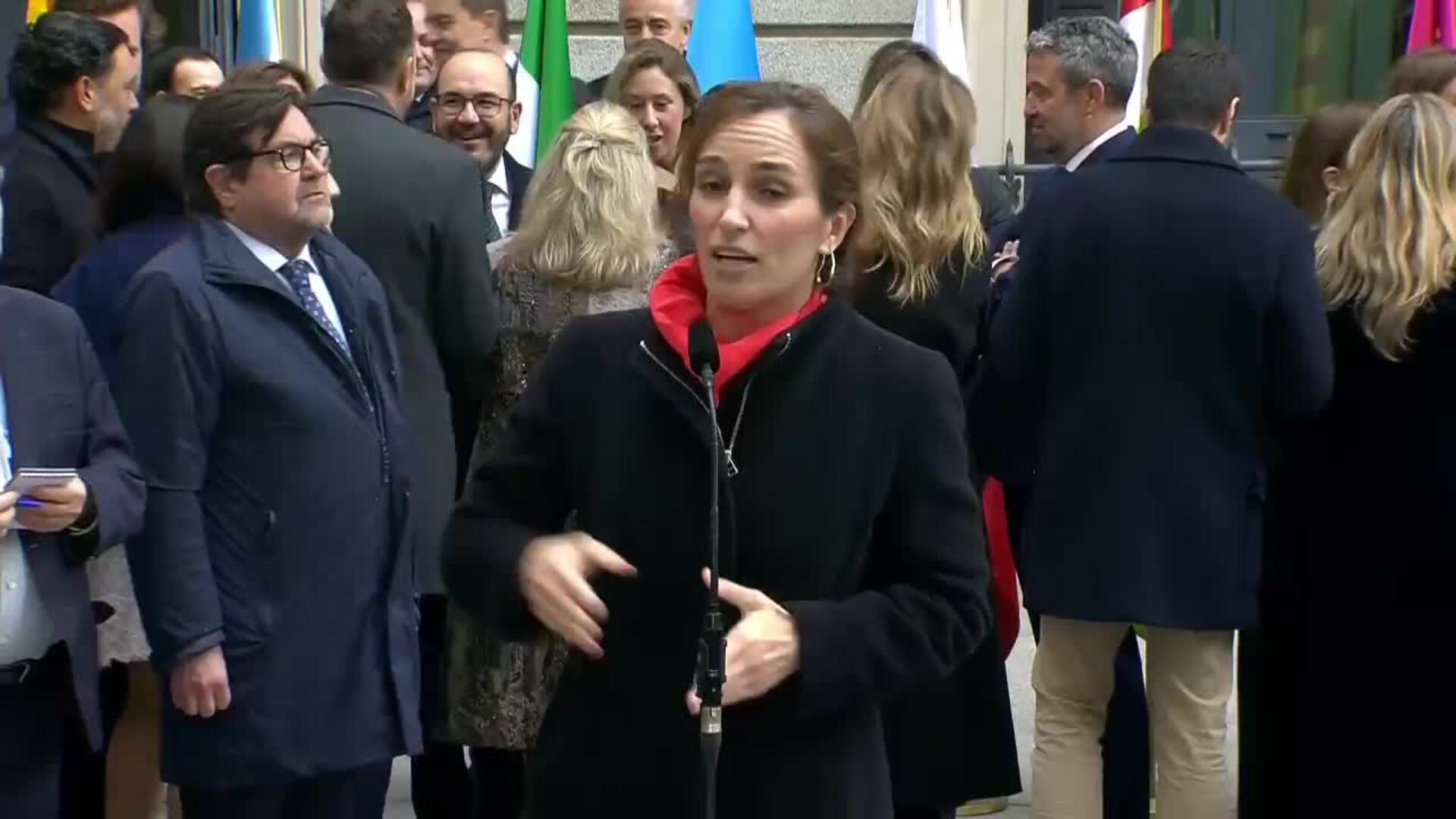 Mónica García achaca al modelo sanitario de Ayuso el &quot;escándalo&quot; del hospital de Torrejón