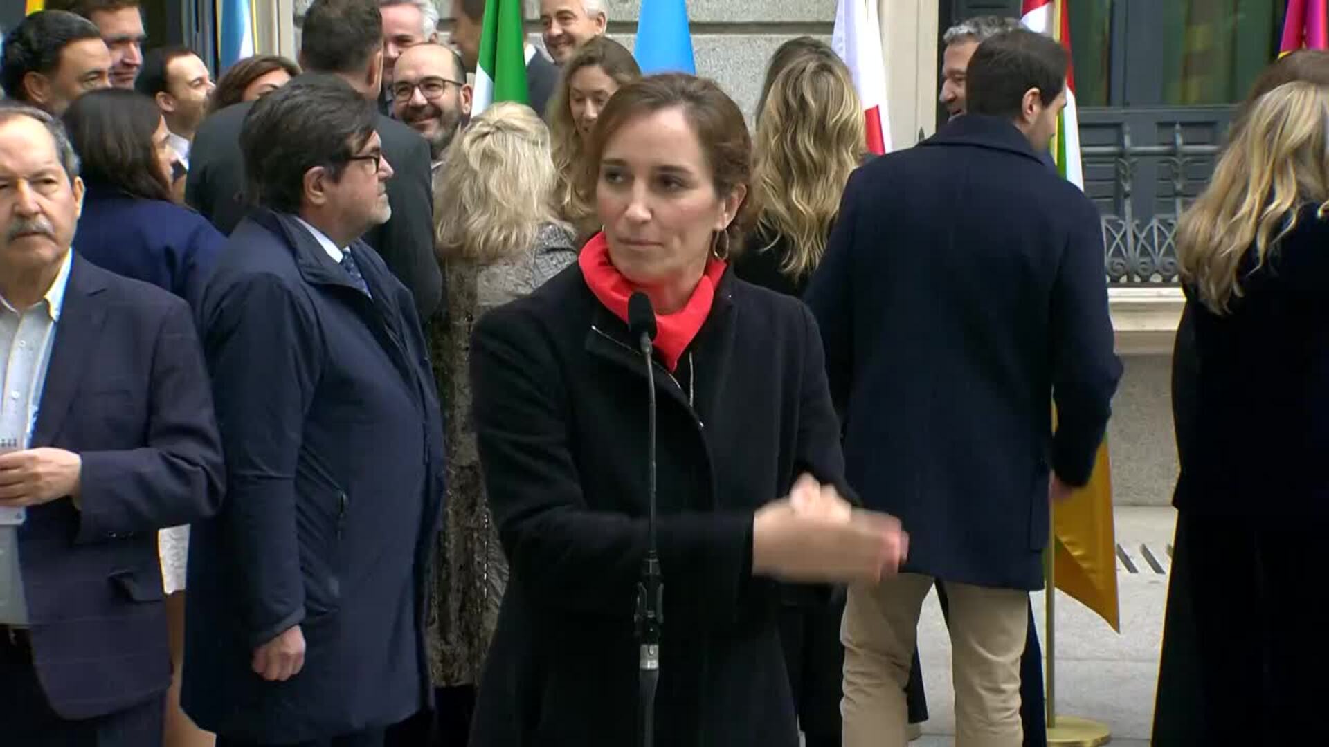 Mónica García sobre la Sanidad en la CAM: &quot;El problema es el modelo de Ayuso&quot;