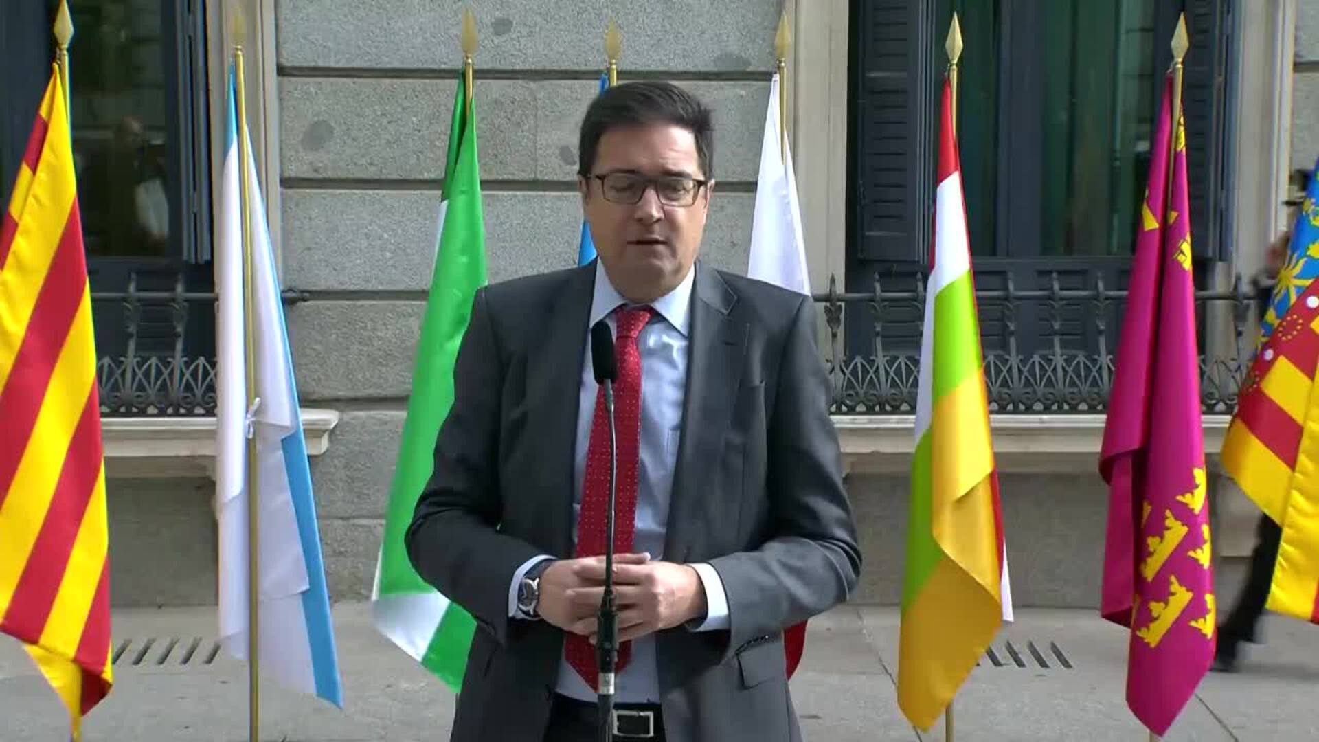 Óscar López sobre la Sanidad: &quot;Ayuso está convirtiendo un derecho en un negocio&quot;