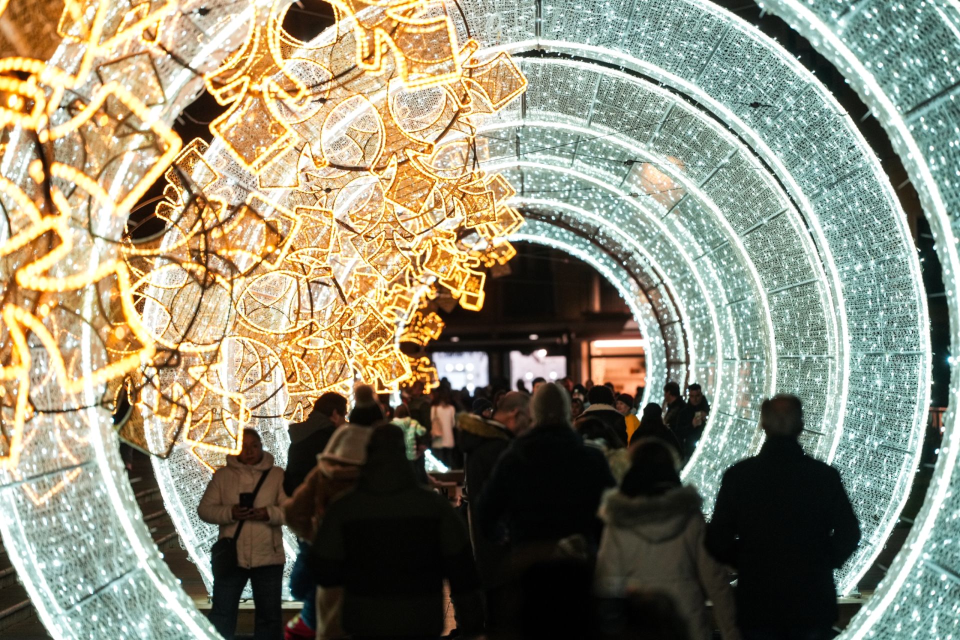 Iluminación navideña en Valladolid capital