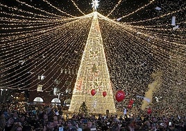 Así luce ya Castilla y León esta Navidad