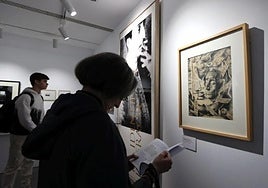 Las exposiciones y los fondos de la Fundación Botí de Córdoba, a golpe de 'clic'