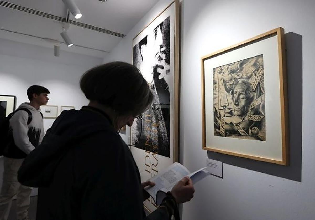 Imagen de una exposición en la Fundación Botí