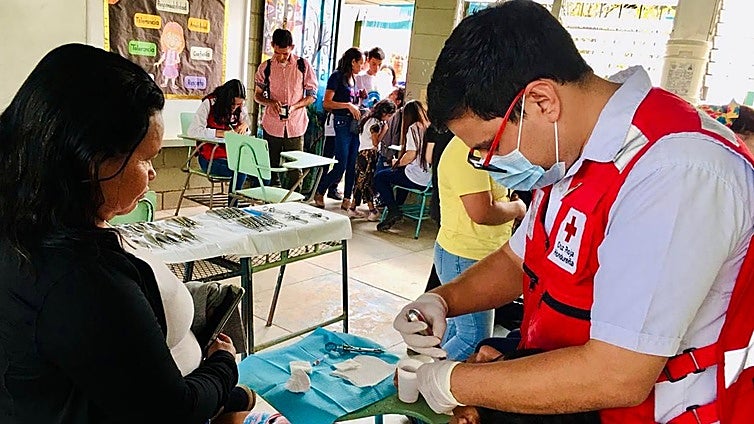 «La diplomacia humanitaria es clave, y más ahora que algunos países recortan en cooperación»