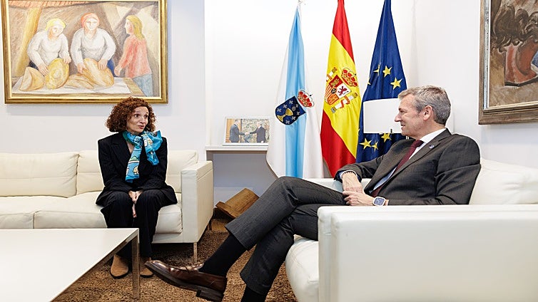 Rueda y Eiró abordan la modernización de la justicia