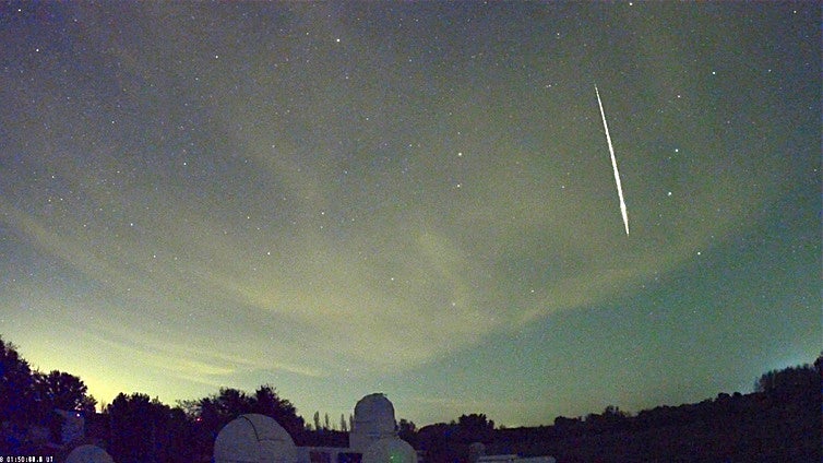 El Complejo Astronómico de La Hita incorpora un sistema de ultra alta resolución para analizar la materia interplanetaria que alcanza la atmósfera