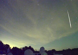 El Complejo Astronómico de La Hita incorpora un sistema de ultra alta resolución para analizar la materia interplanetaria que alcanza la atmósfera