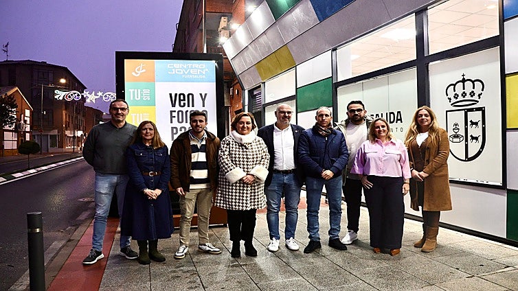 Fuensalida da un impulso a la juventud con la apertura de un nuevo centro