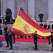 Día de la Constitución española, en directo: última hora de los actos en el Congreso y discurso de Francina Armengol hoy