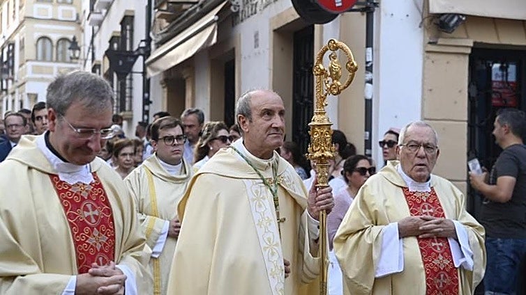 El obispo de Córdoba, sobre el incendio de la Mezquita: «No queda otra que seguir perfeccionando los sistemas»