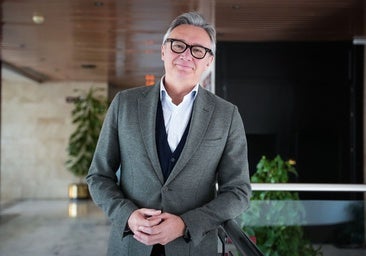 Manuel Gavira, portavoz de Vox en el Parlamento andaluz