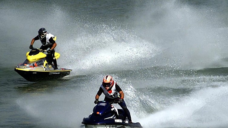 Las motos de agua no podrán circular por aguas del Parque Natural Cabo de Gata
