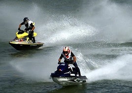 Las motos de agua no podrán circular por aguas del Parque Natural Cabo de Gata