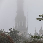 La densa niebla en Andalucía obliga a desviar una veintena de vuelos a Málaga