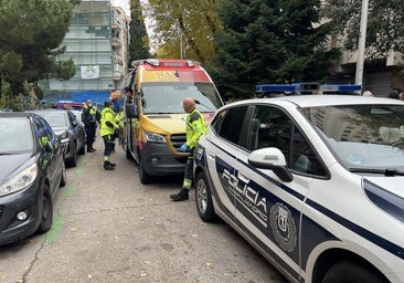 Muere una mujer de 48 años tras caer desde un décimo, con sus dos hijos de 3 años, en Ciudad Lineal