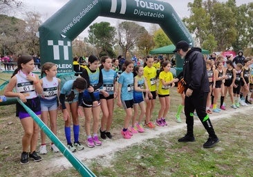 Pedro Vega y Carmen Llerena dominan con autoridad el Cross San Juan Evangelista de Sonseca (Toledo)