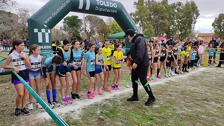 Pedro Vega y Carmen Llerena dominan con autoridad el Cross San Juan Evangelista de Sonseca (Toledo)