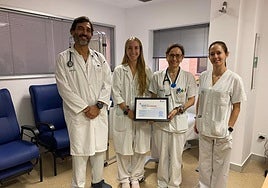 Unidad Multidisciplinar de Insuficiencia Cardiaca del Hospital de Talavera reconocida por la SEMI como 'Excelente'