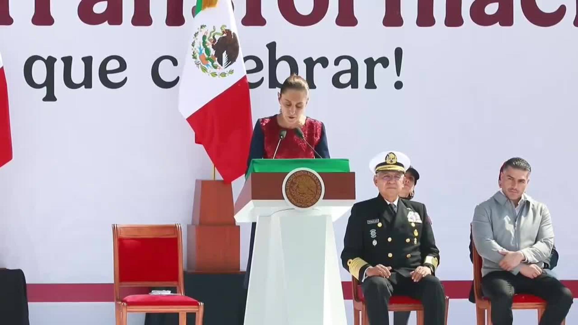 Claudia Sheinbaum destaca &quot;buena&quot; relación con EE.UU. y confía en mantener tratado comercial