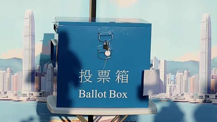 Líder hongkonés insta al voto en Legislativas "patrióticas" marcadas por trágico incendio