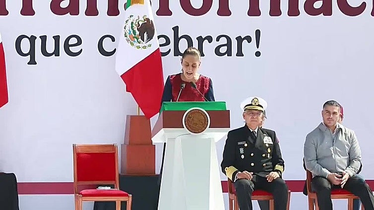 Sheinbaum destaca "buena" relación con EE.UU. y confía en mantener tratado comercial