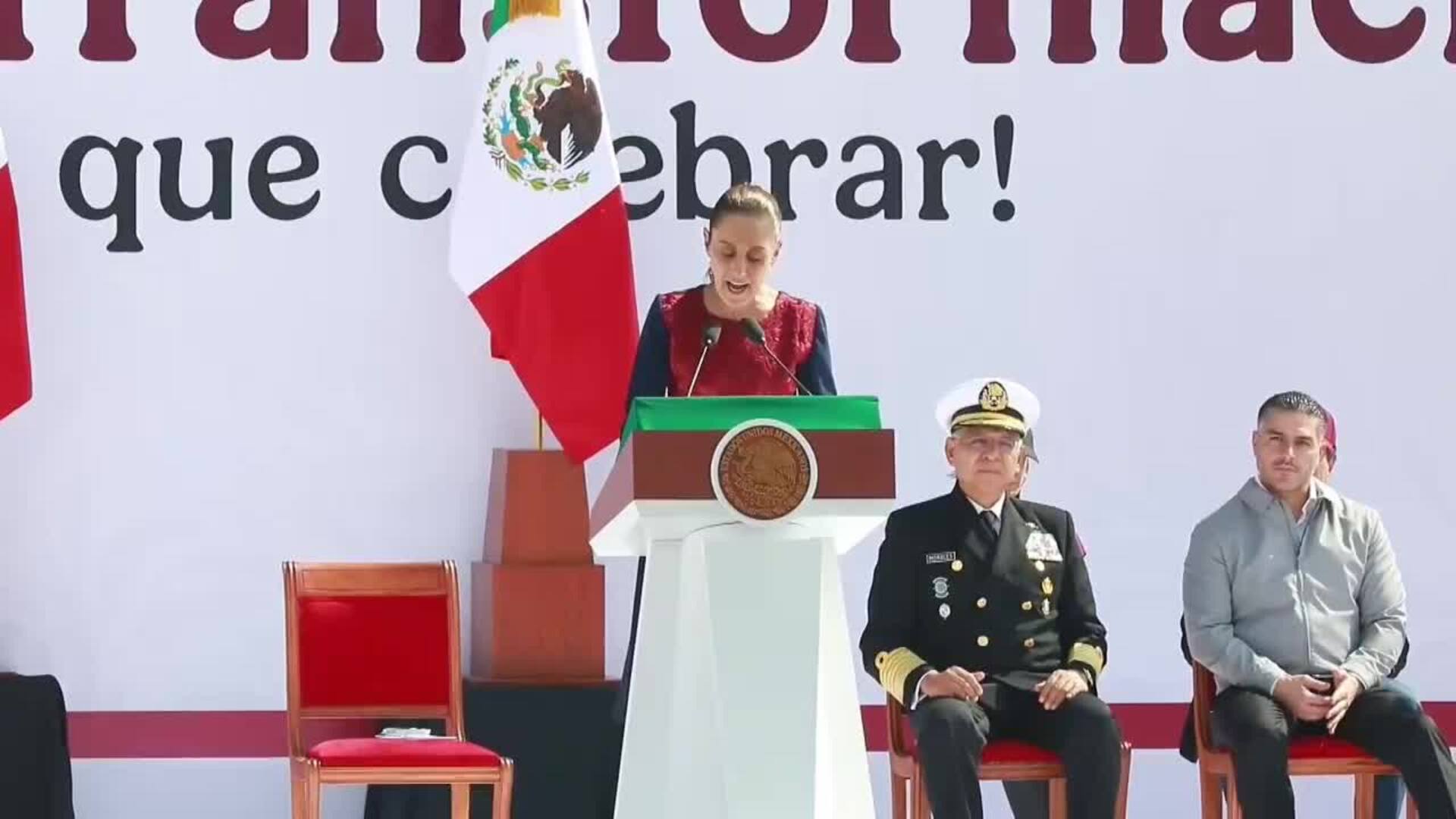 Sheinbaum destaca &quot;buena&quot; relación con la administración Trump y confía en mantener tratado comercial