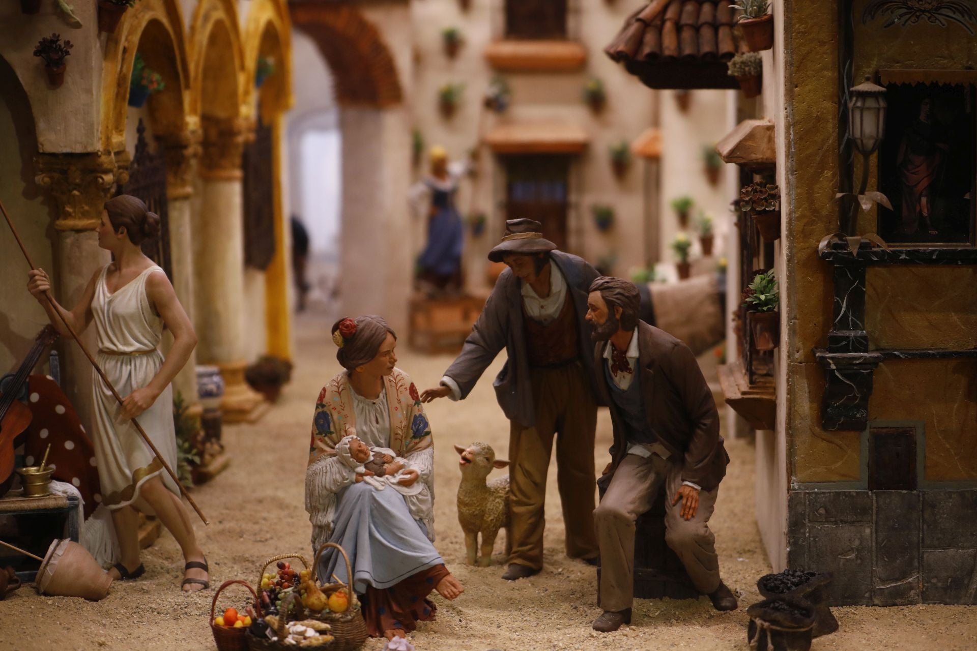 La belleza de los belenes de Córdoba, en imágenes