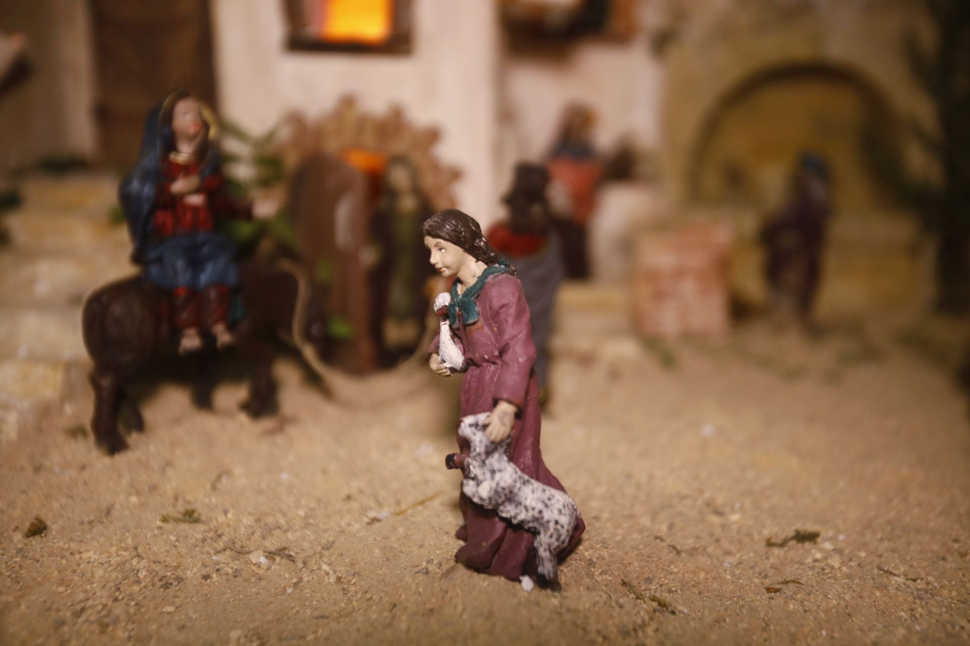 La belleza de los belenes de Córdoba, en imágenes