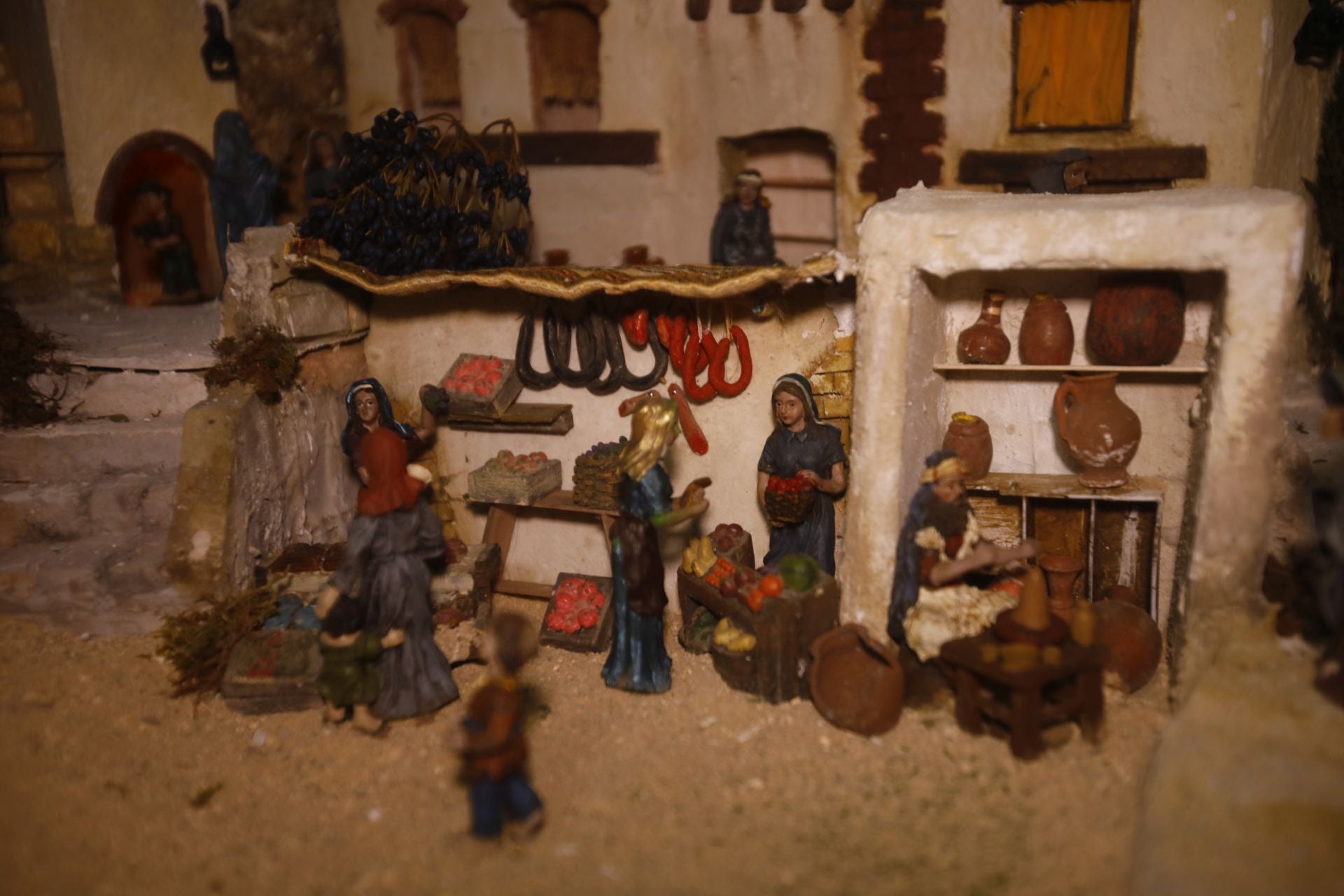 La belleza de los belenes de Córdoba, en imágenes