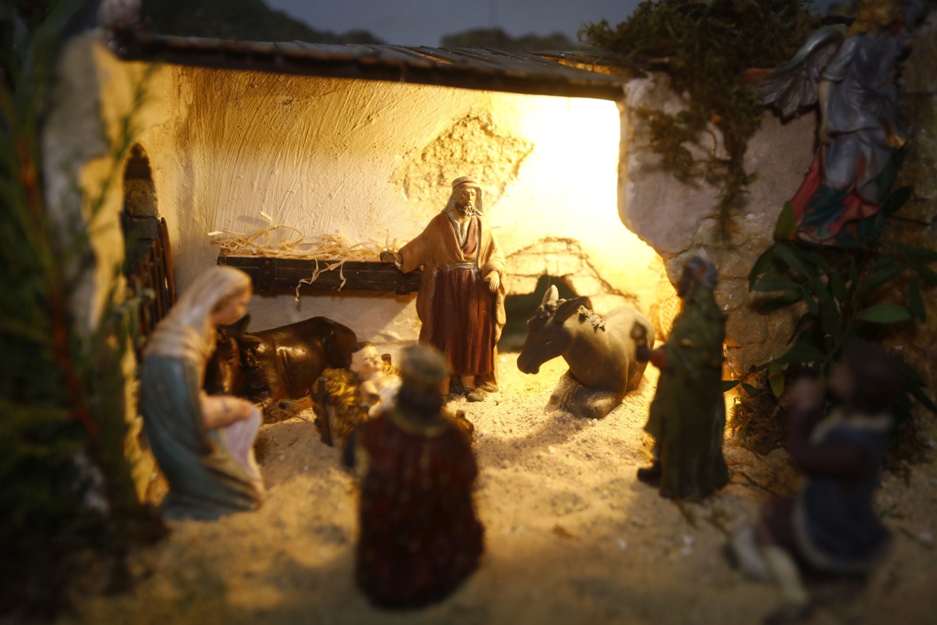 La belleza de los belenes de Córdoba, en imágenes