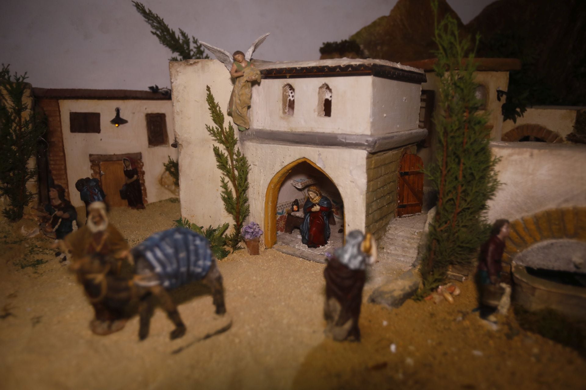 La belleza de los belenes de Córdoba, en imágenes