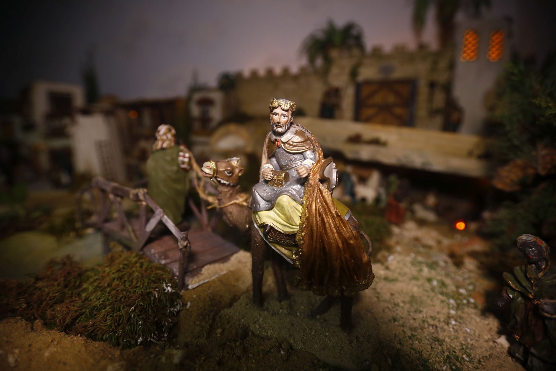 La belleza de los belenes de Córdoba, en imágenes