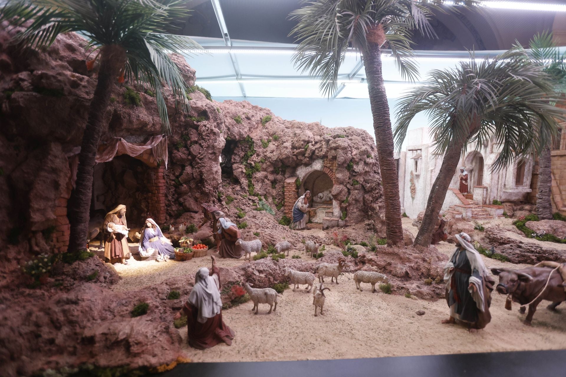 La belleza de los belenes de Córdoba, en imágenes