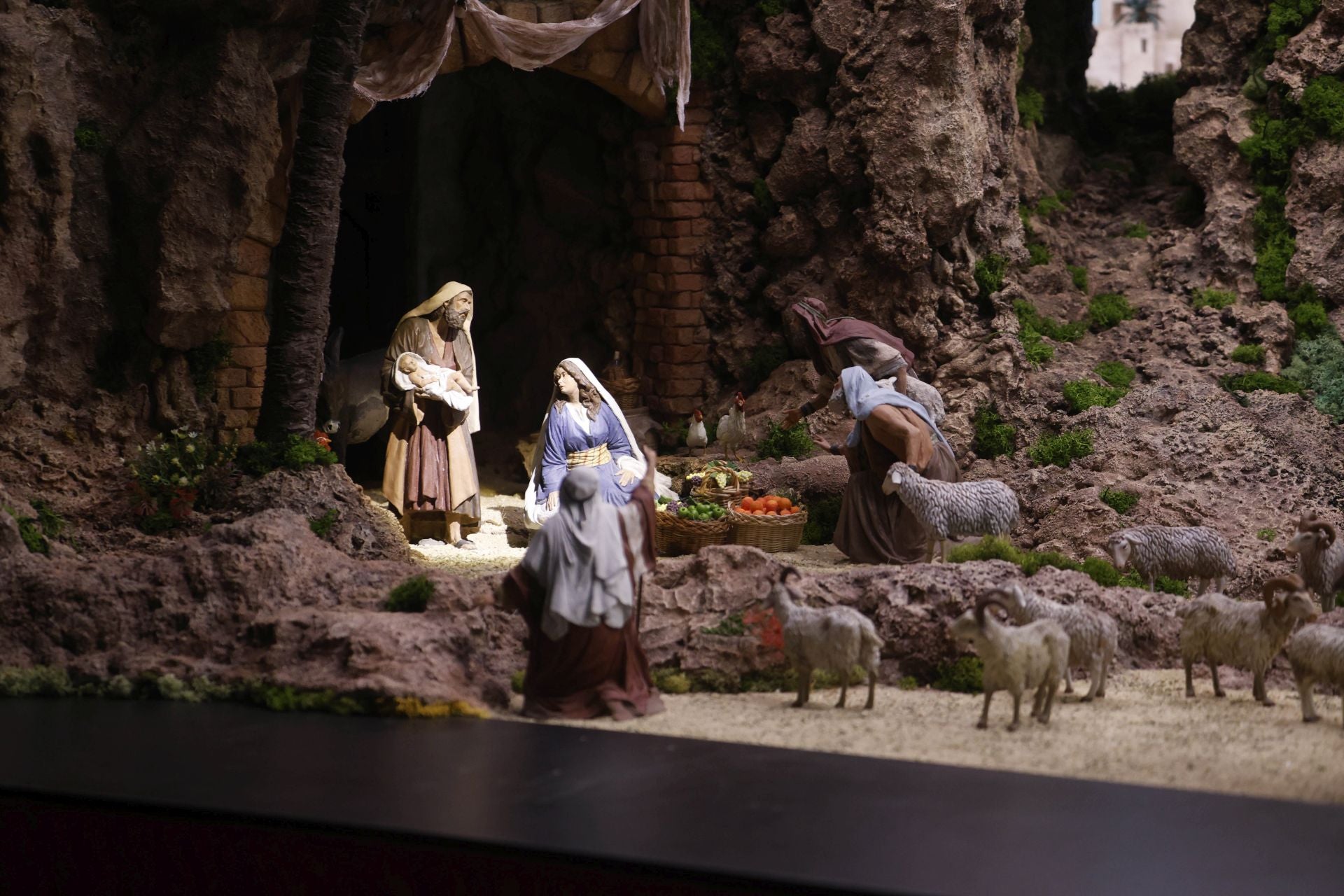 La belleza de los belenes de Córdoba, en imágenes